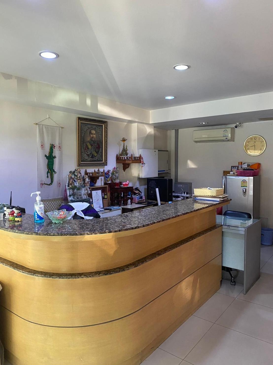 Ferienwohnung Ladapan Mansion Nonthaburi Exterior foto